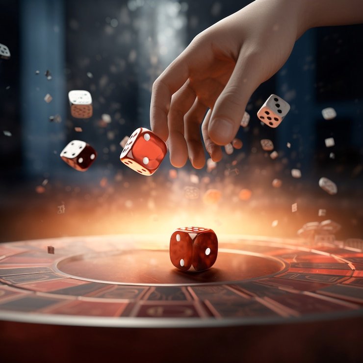 Studio dealer Live Baccarat minsitthar dengan kamera multi-sudut profesional